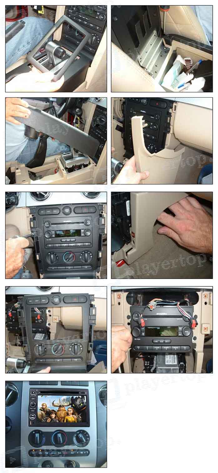 branchement autoradio ford focus 2004 2006